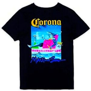 Corona/Maui and Sons Limited Edition T Shirt- New In Sealed Bag